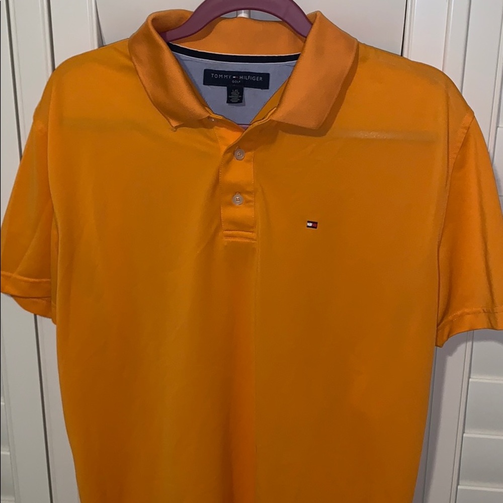 Tommy Hilfiger Golf Collard Shirt